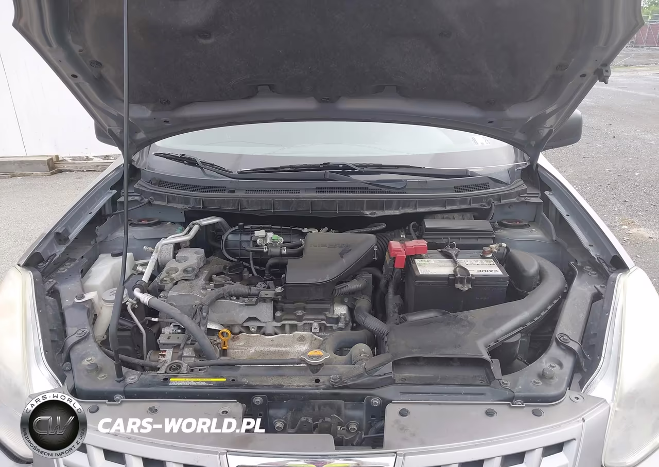 2010 Nissan Rogue S VIN:JN8AS5MV7AW143323 - 10
