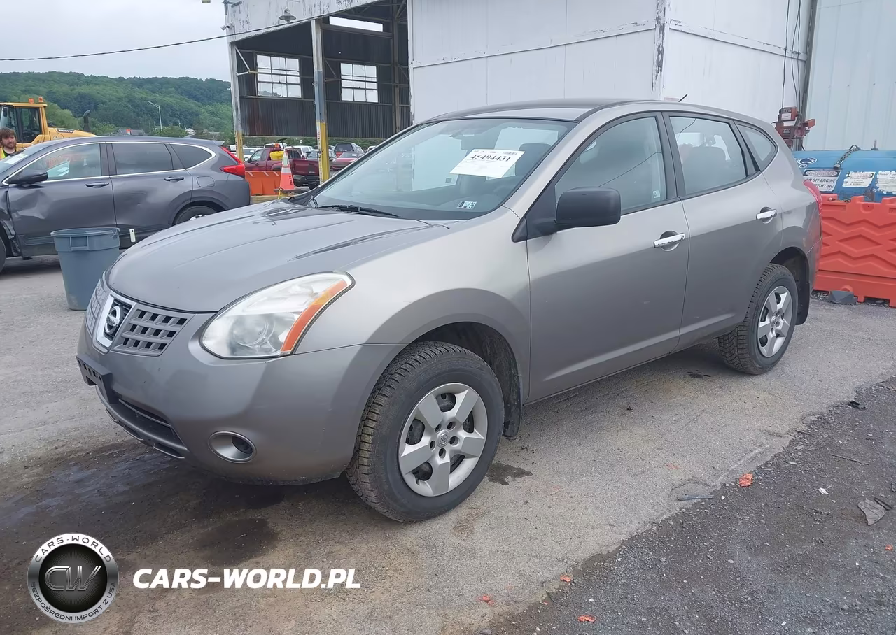 2010 Nissan Rogue S VIN:JN8AS5MV7AW143323 - 2