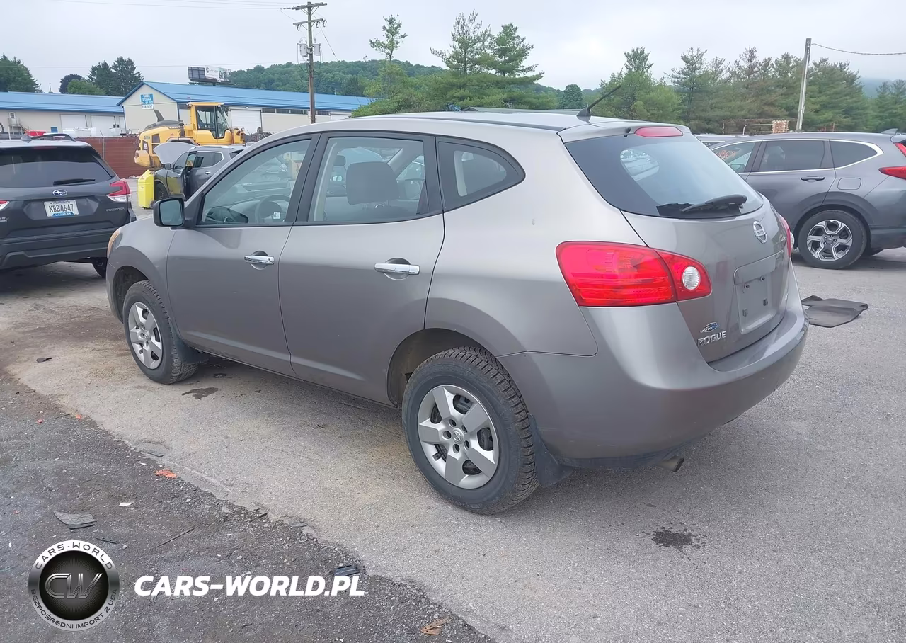 2010 Nissan Rogue S VIN:JN8AS5MV7AW143323 - 3