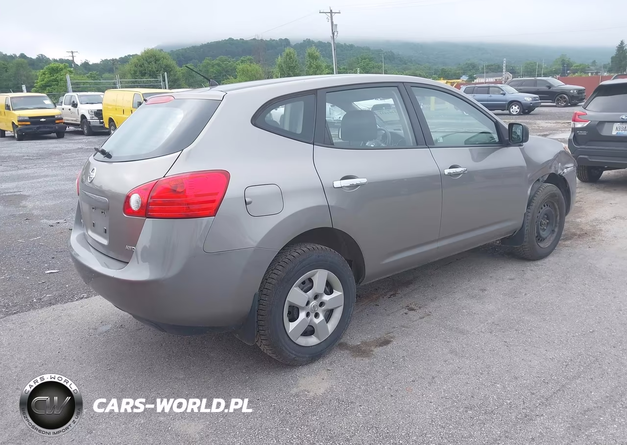 2010 Nissan Rogue S VIN:JN8AS5MV7AW143323 - 4