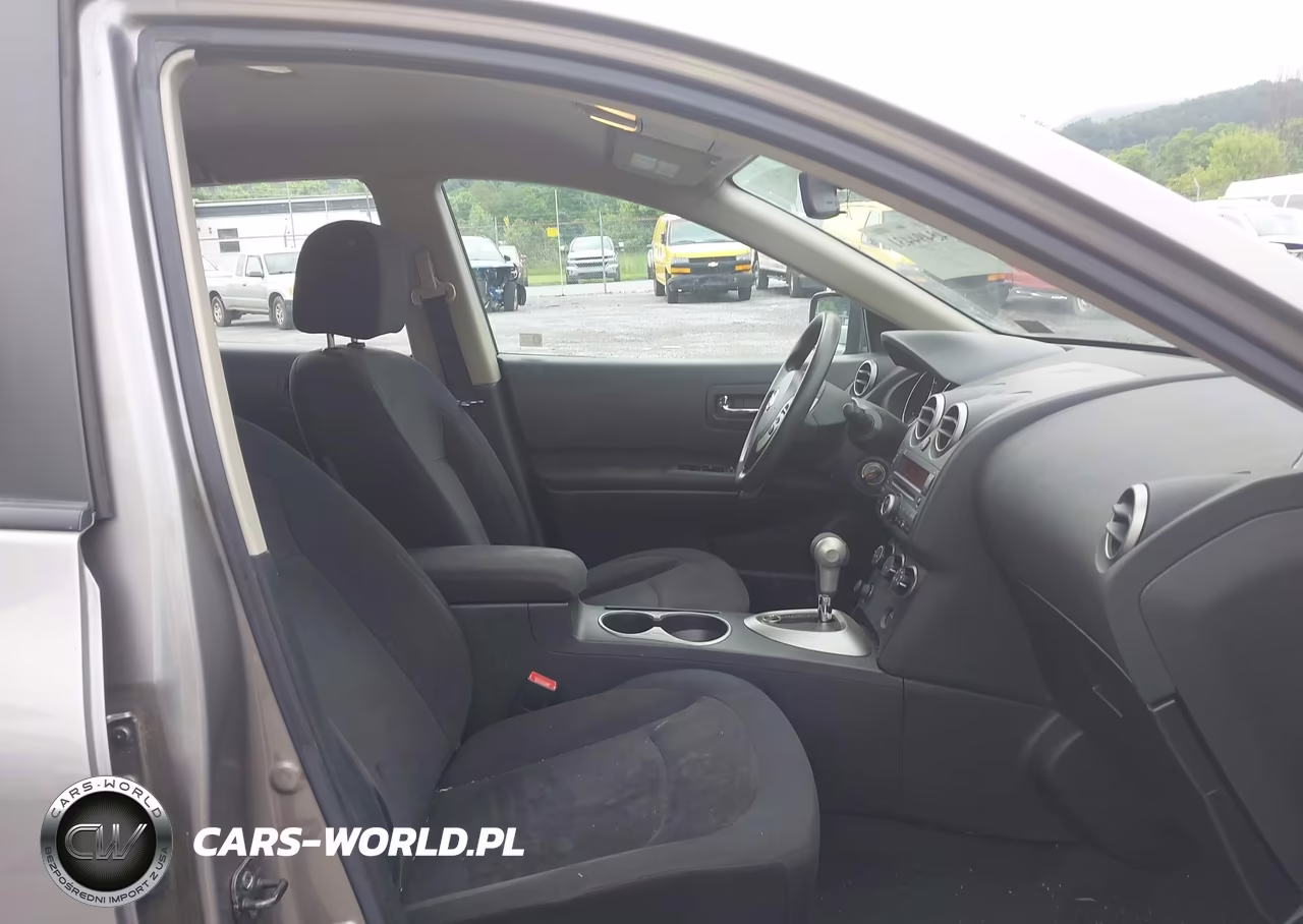 2010 Nissan Rogue S VIN:JN8AS5MV7AW143323 - 5