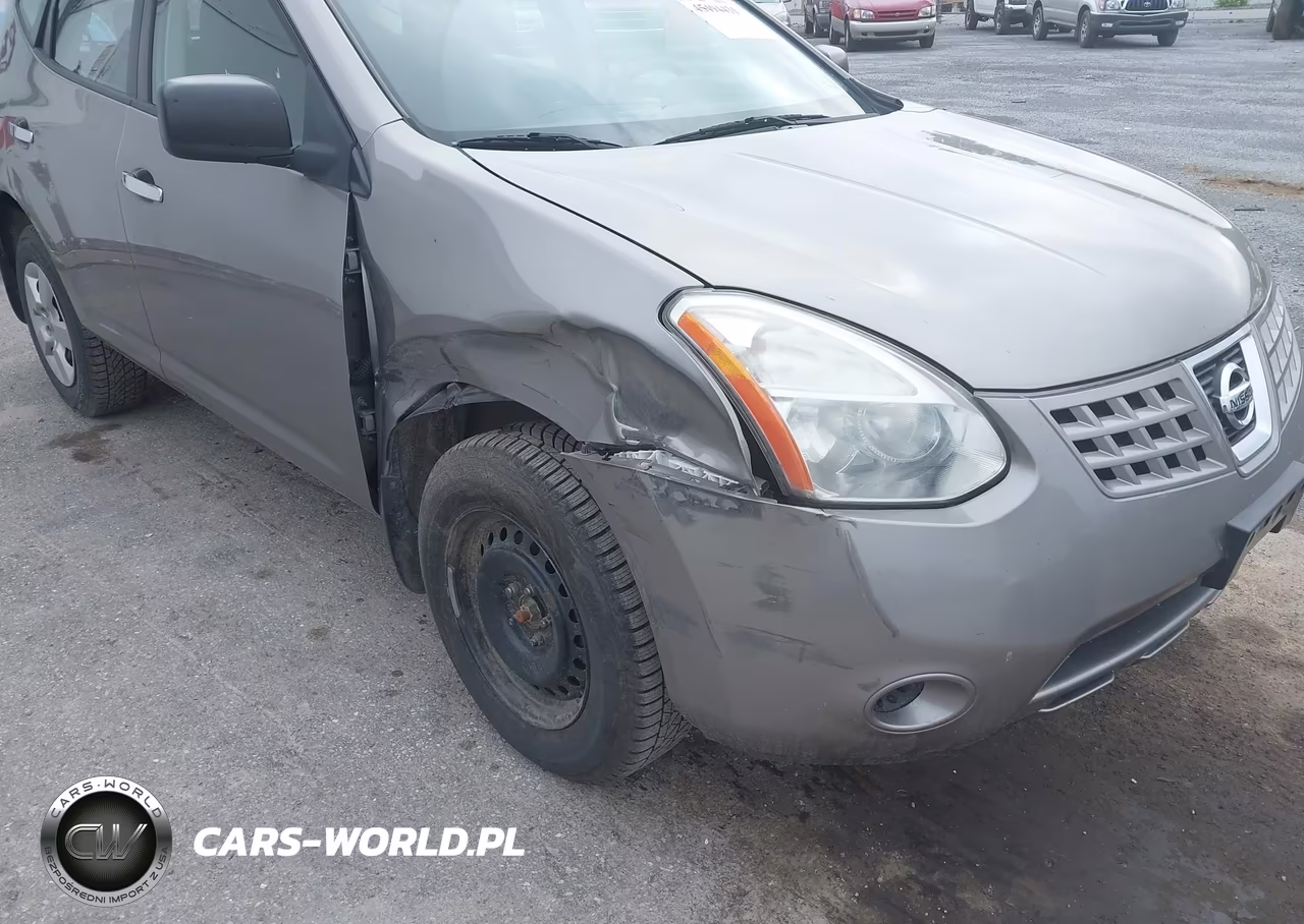 2010 Nissan Rogue S VIN:JN8AS5MV7AW143323 - 6
