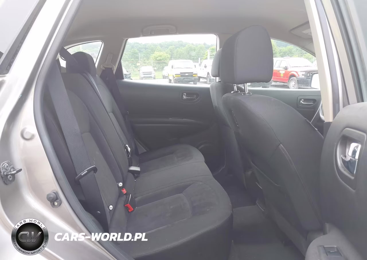 2010 Nissan Rogue S VIN:JN8AS5MV7AW143323 - 8