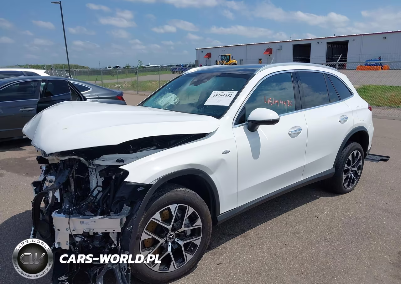 2025 Mercedes-Benz Glc 350E 4Matic VIN:W1NKM5GB1SF407075 - 2