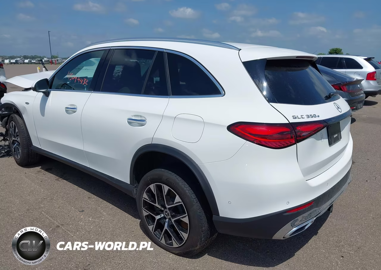 2025 Mercedes-Benz Glc 350E 4Matic VIN:W1NKM5GB1SF407075 - 3