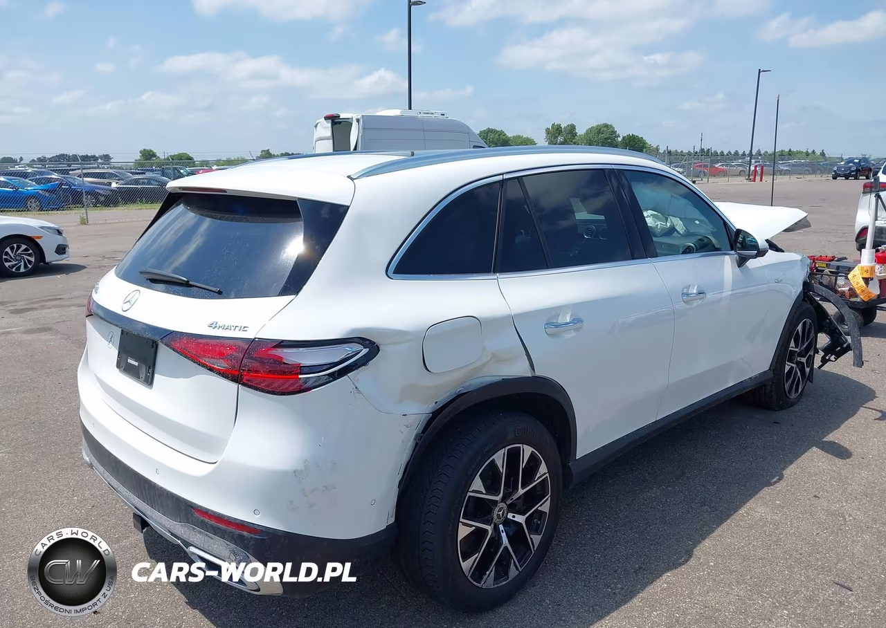 2025 Mercedes-Benz Glc 350E 4Matic VIN:W1NKM5GB1SF407075 - 4