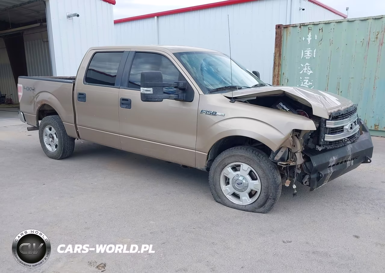 2013 Ford F-150 Fx4-King Ranch-Lariat-Platinum-Xl-Xlt – zdjęcie 1 z 17