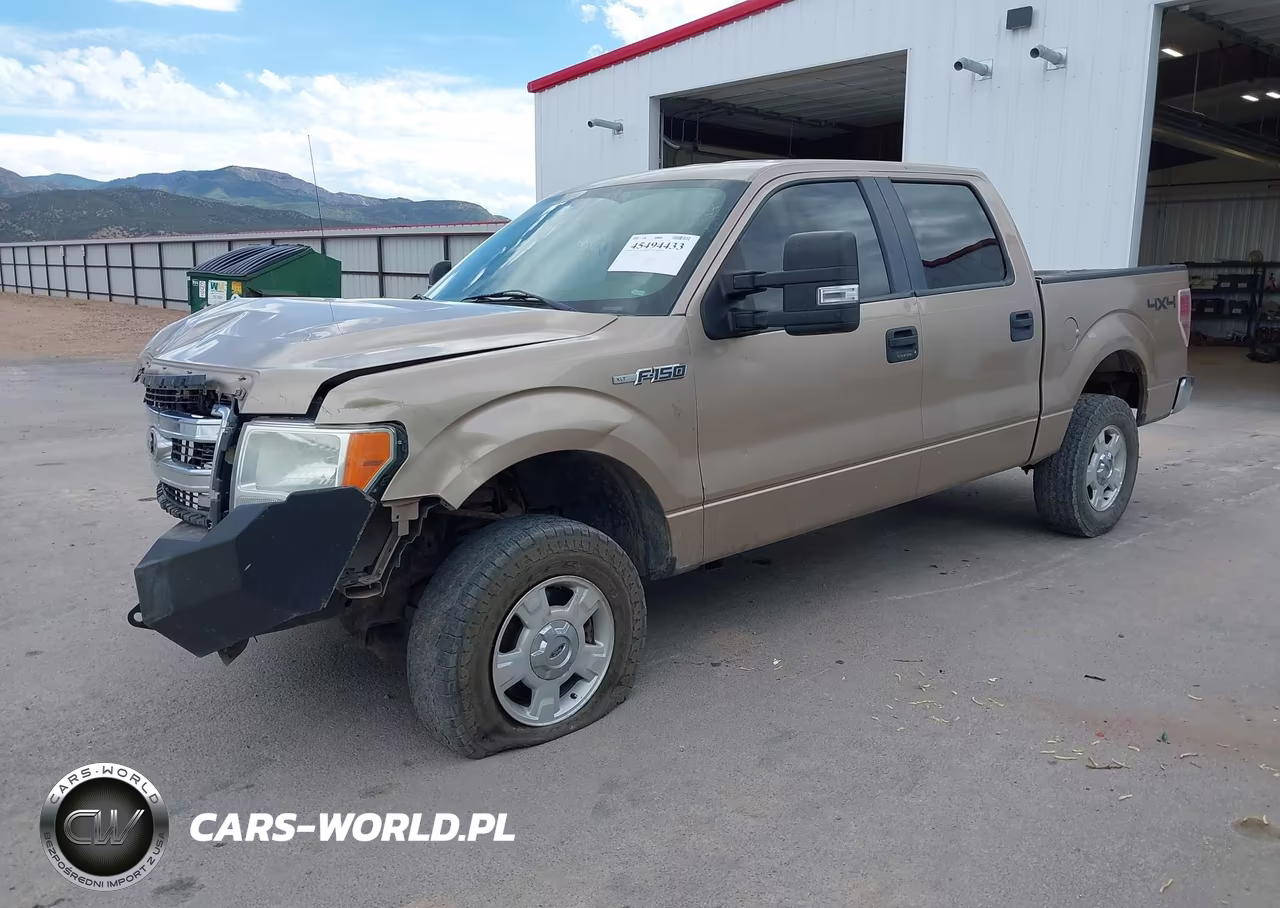 2013 Ford F-150 Fx4-King Ranch-Lariat-Platinum-Xl-Xlt VIN:1FTFW1EF6DKE12865 - 2