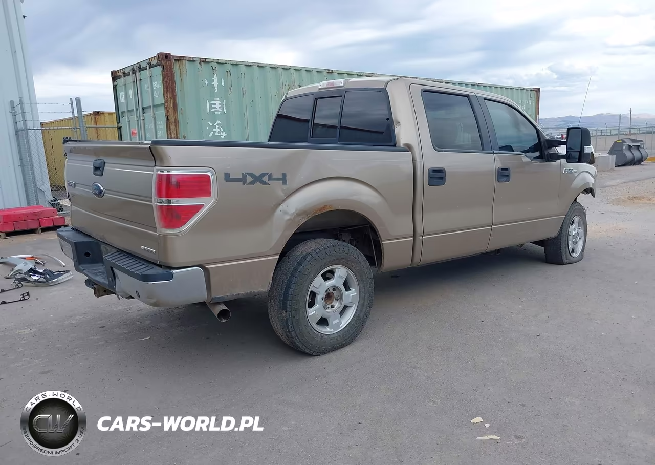 2013 Ford F-150 Fx4-King Ranch-Lariat-Platinum-Xl-Xlt VIN:1FTFW1EF6DKE12865 - 4