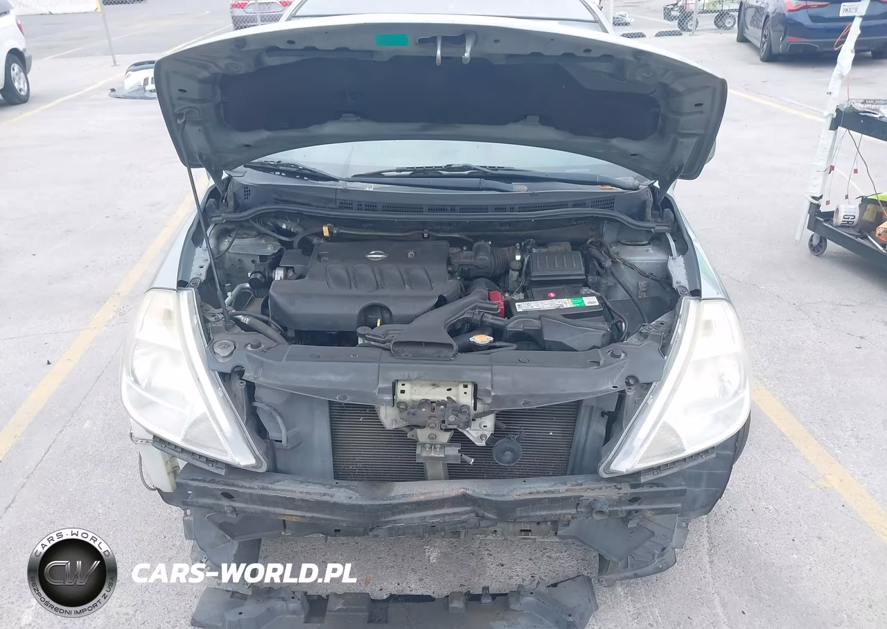 2010 Nissan Versa 1.8S VIN:3N1BC1CPXAL427207 - 10