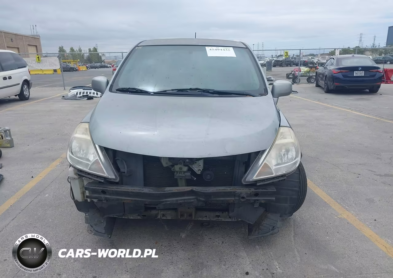 2010 Nissan Versa 1.8S VIN:3N1BC1CPXAL427207 - 12