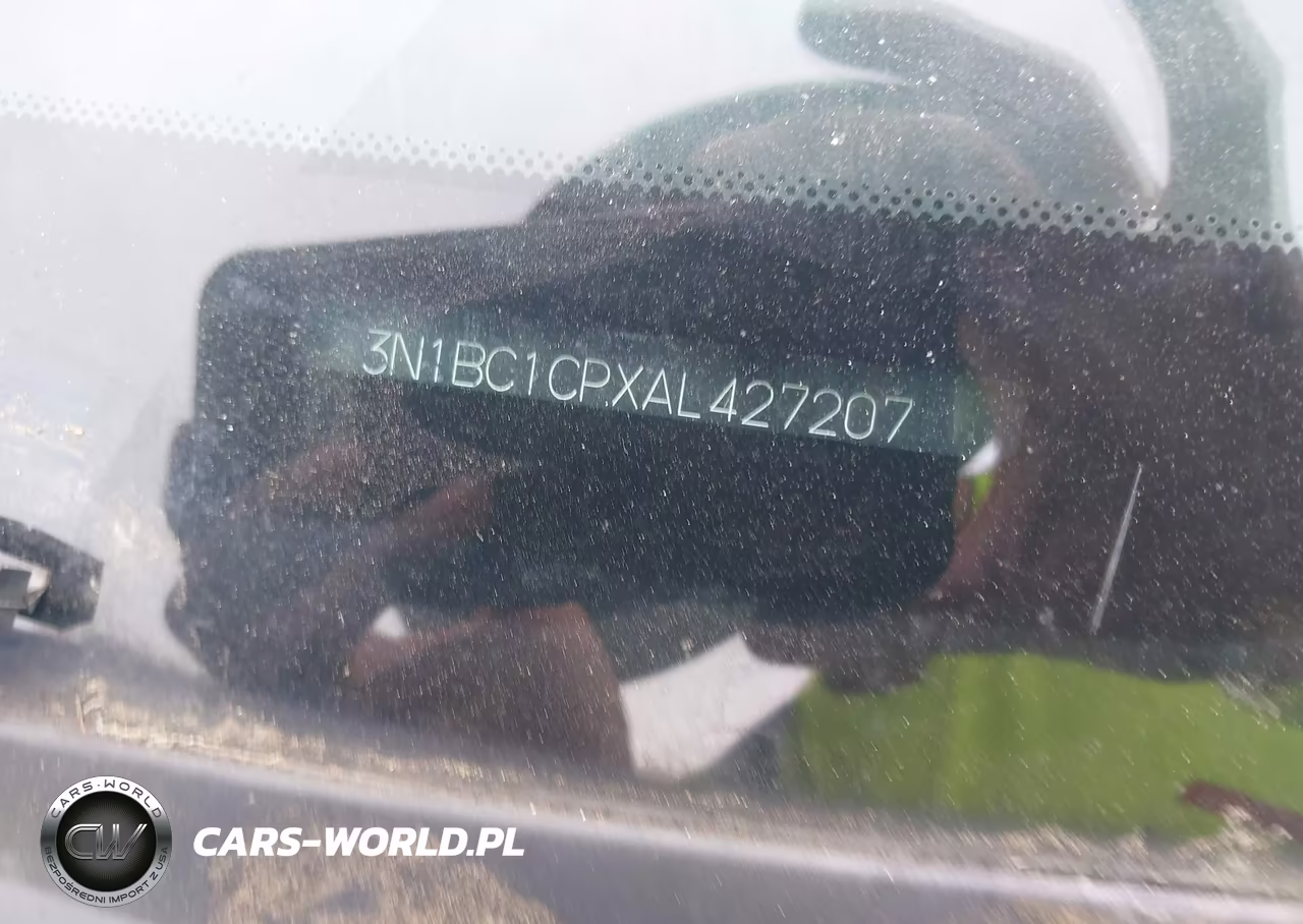 2010 Nissan Versa 1.8S VIN:3N1BC1CPXAL427207 - 9