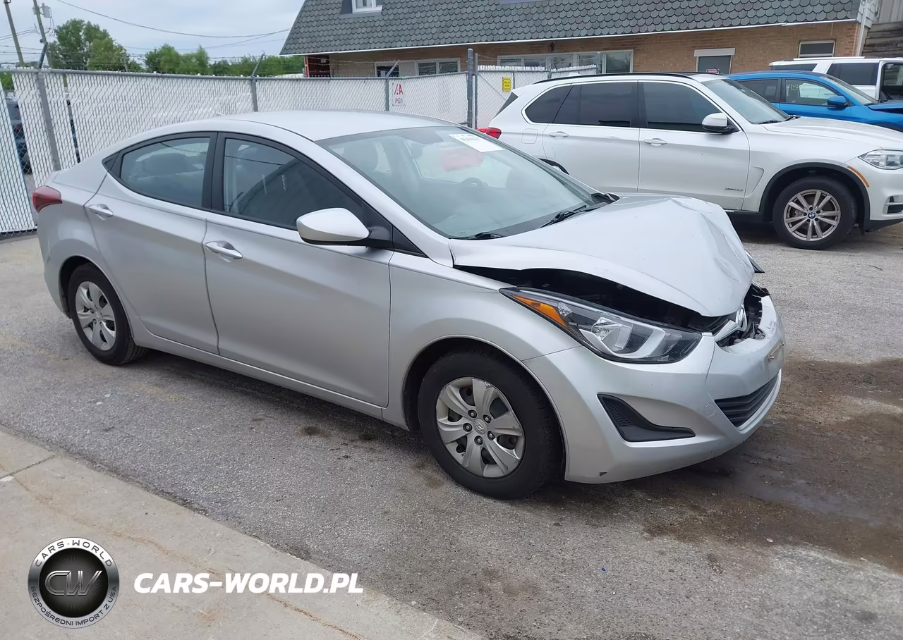 2016 Hyundai Elantra Se