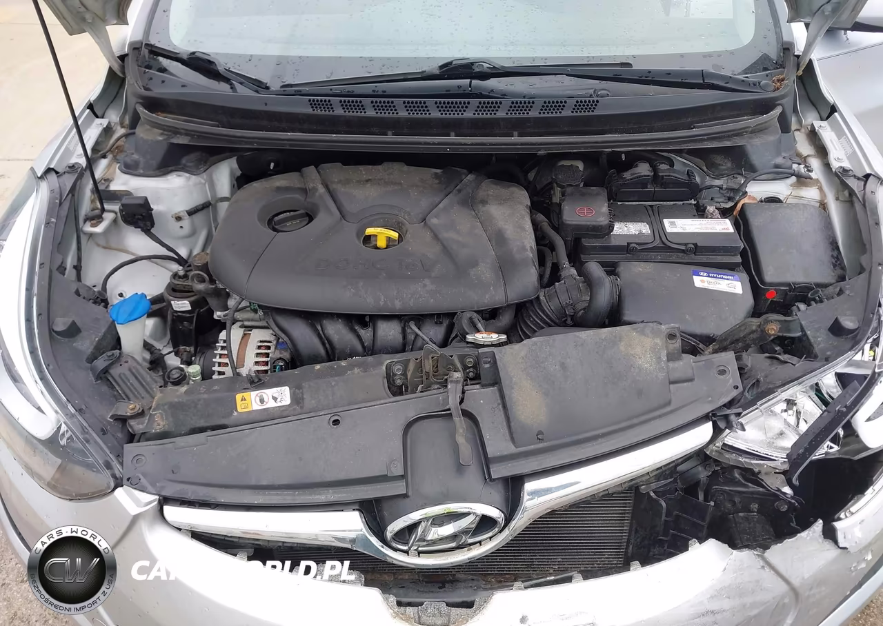 2016 Hyundai Elantra Se VIN:KMHDH4AE1GU583589 - 10