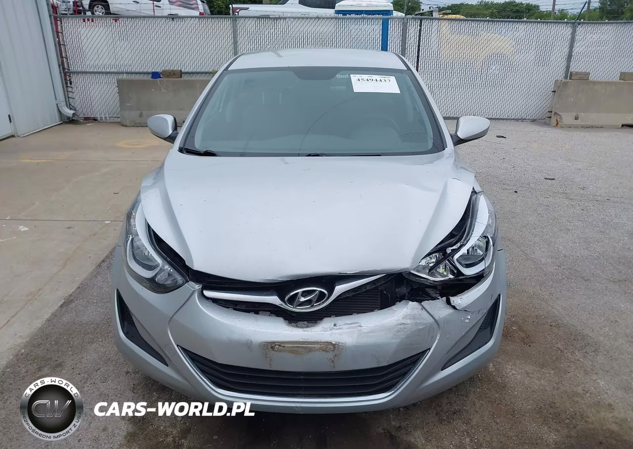 2016 Hyundai Elantra Se VIN:KMHDH4AE1GU583589 - 12