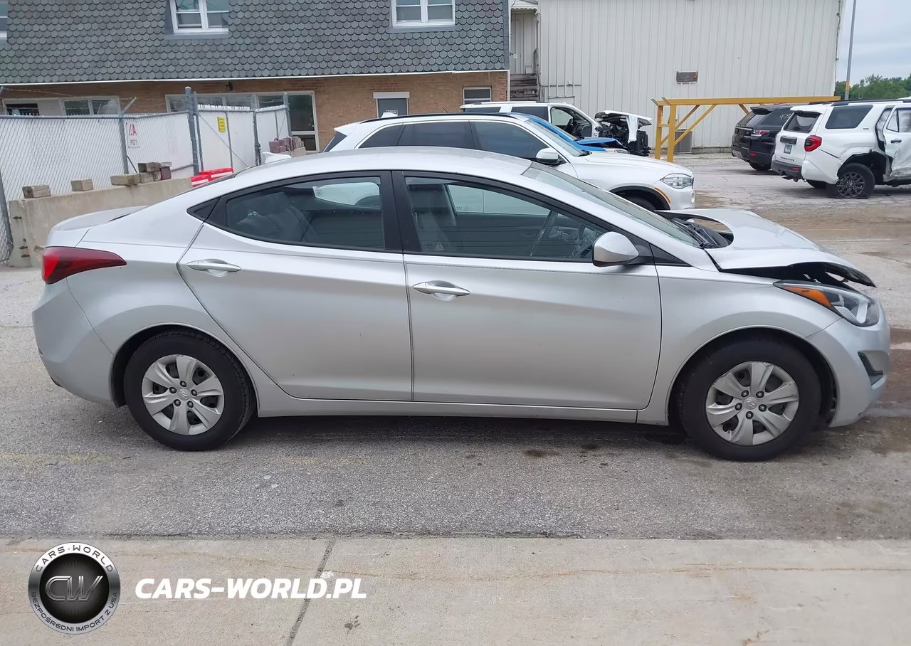 2016 Hyundai Elantra Se VIN:KMHDH4AE1GU583589 - 13