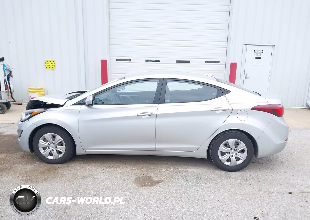 2016 Hyundai Elantra Se VIN:KMHDH4AE1GU583589 - 14