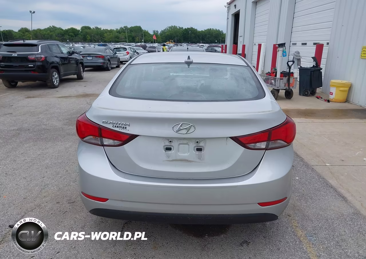 2016 Hyundai Elantra Se VIN:KMHDH4AE1GU583589 - 16