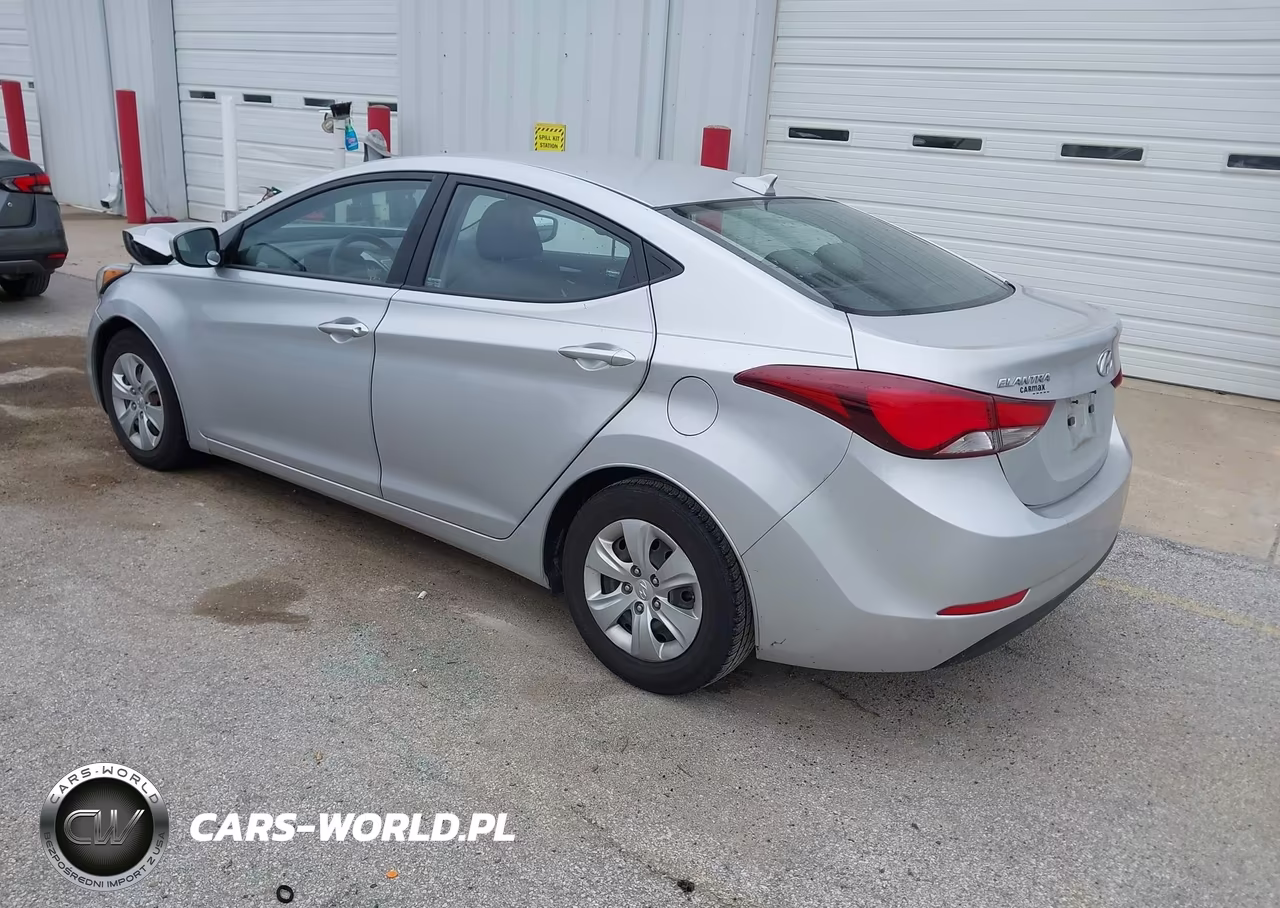 2016 Hyundai Elantra Se VIN:KMHDH4AE1GU583589 - 3
