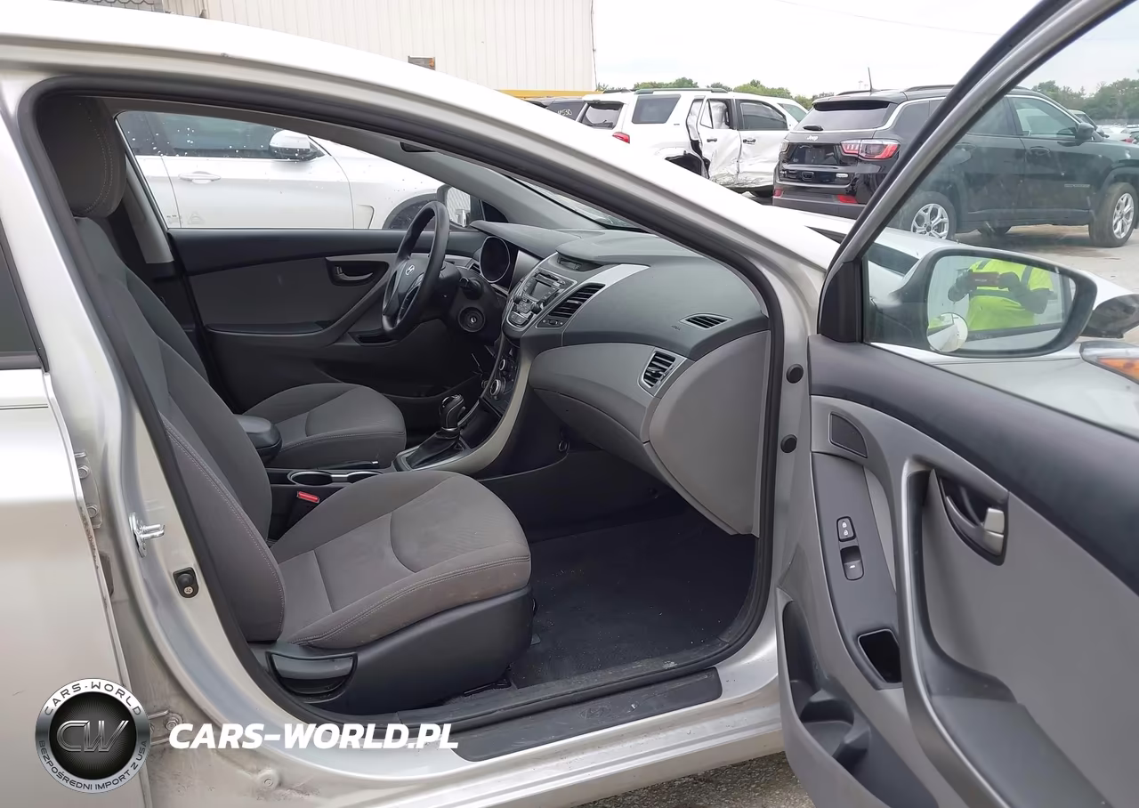 2016 Hyundai Elantra Se VIN:KMHDH4AE1GU583589 - 5