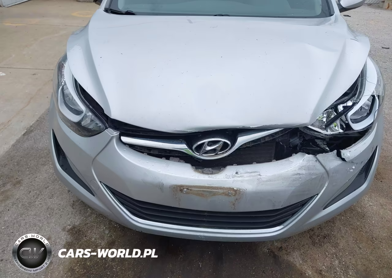 2016 Hyundai Elantra Se VIN:KMHDH4AE1GU583589 - 6