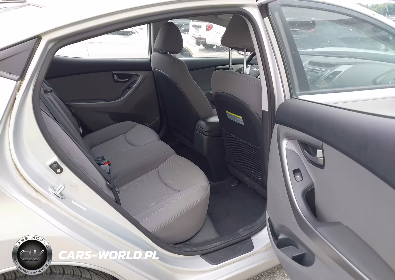 2016 Hyundai Elantra Se VIN:KMHDH4AE1GU583589 - 8
