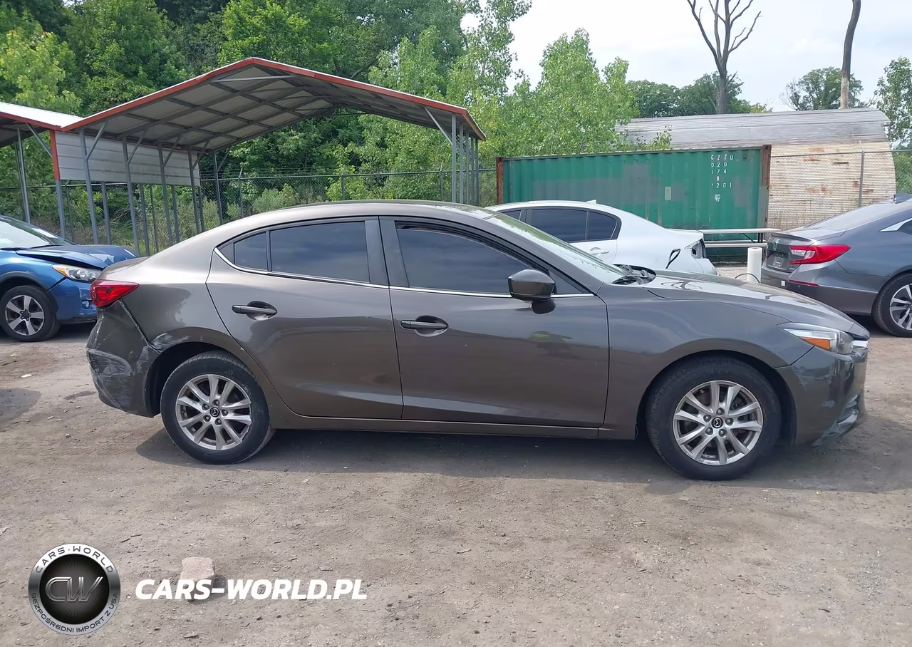 2017 Mazda Mazda3 Sport VIN:3MZBN1U78HM109383 - 12