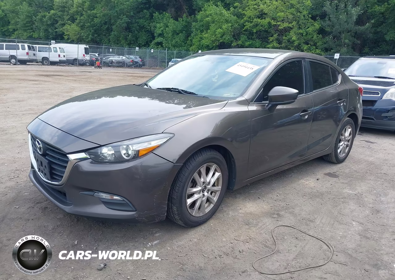 2017 Mazda Mazda3 Sport VIN:3MZBN1U78HM109383 - 2
