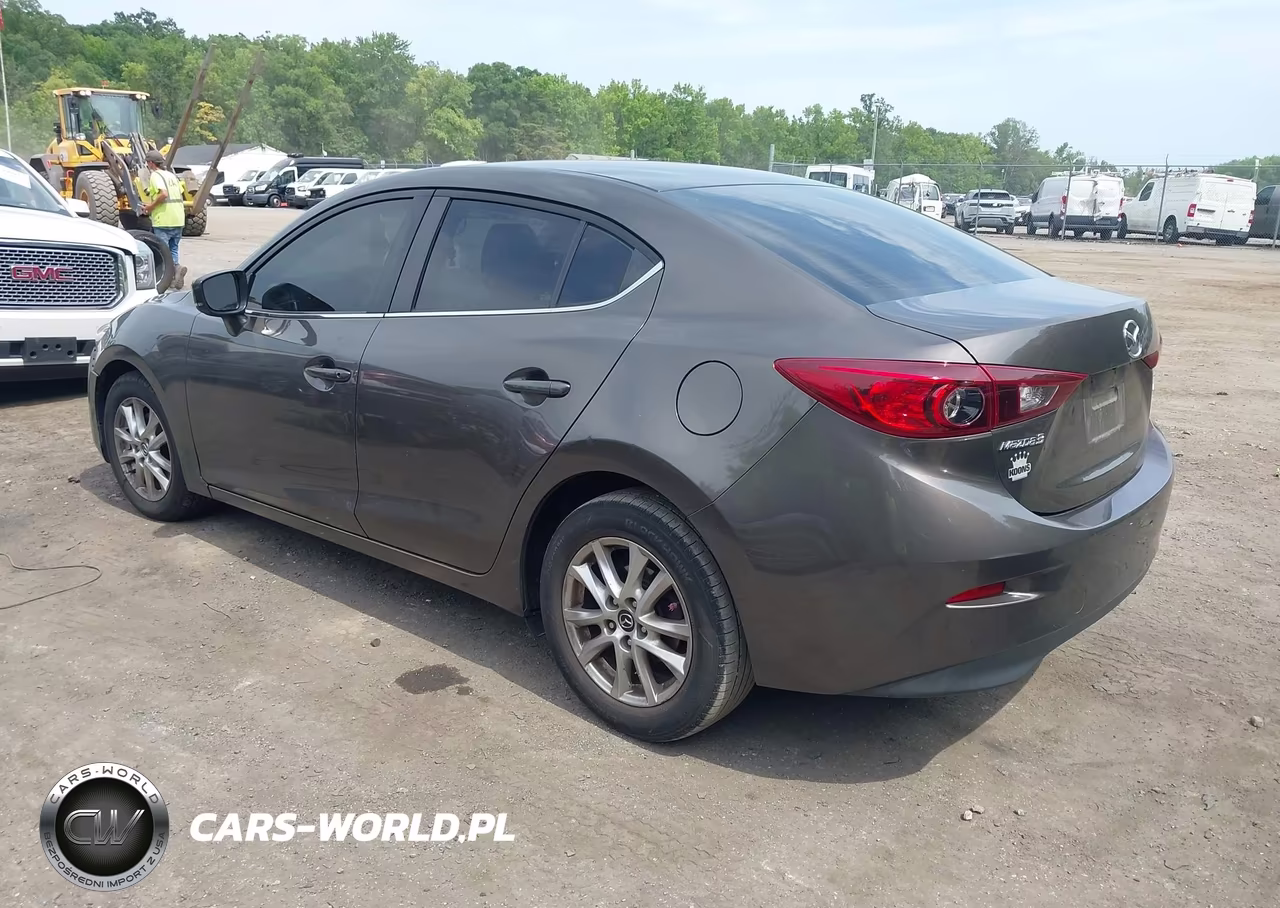 2017 Mazda Mazda3 Sport VIN:3MZBN1U78HM109383 - 3