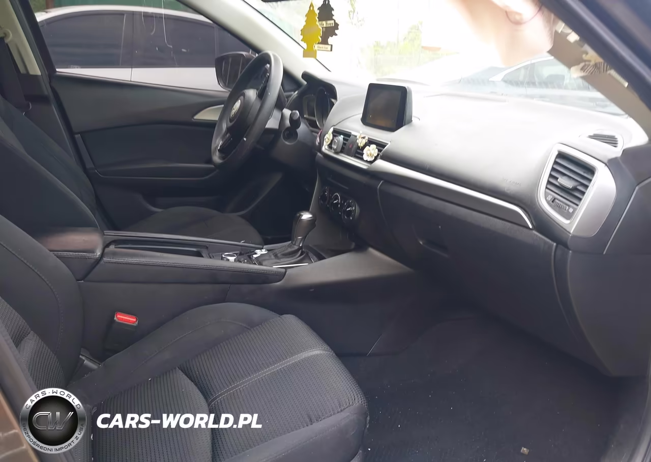 2017 Mazda Mazda3 Sport VIN:3MZBN1U78HM109383 - 5