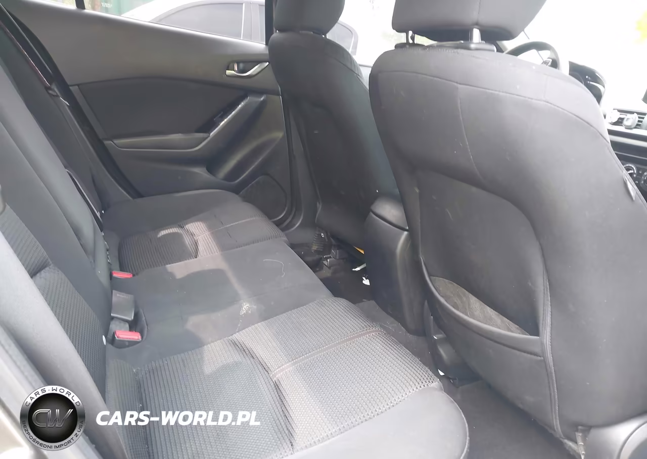 2017 Mazda Mazda3 Sport VIN:3MZBN1U78HM109383 - 8