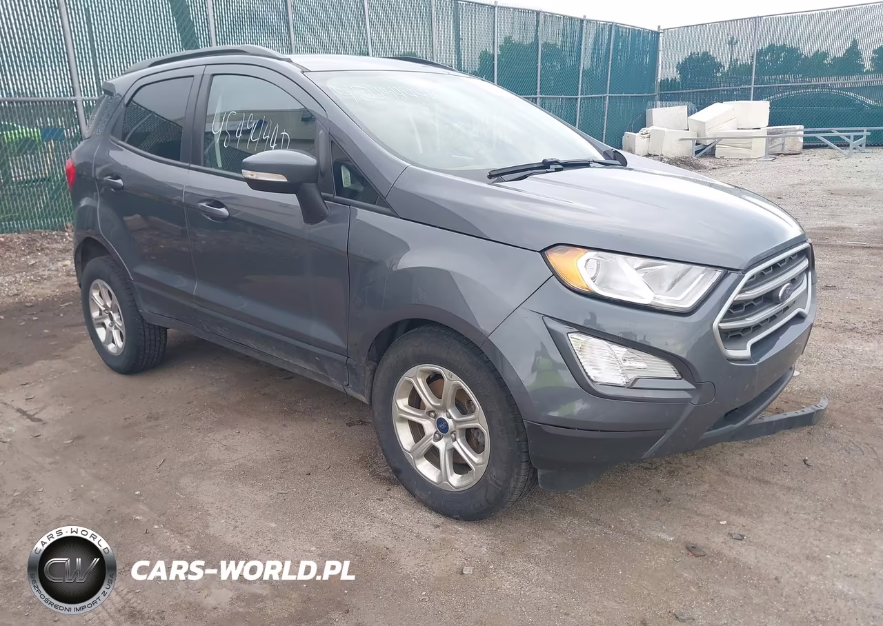 2022 Ford Ecosport Se – zdjęcie 1 z 16