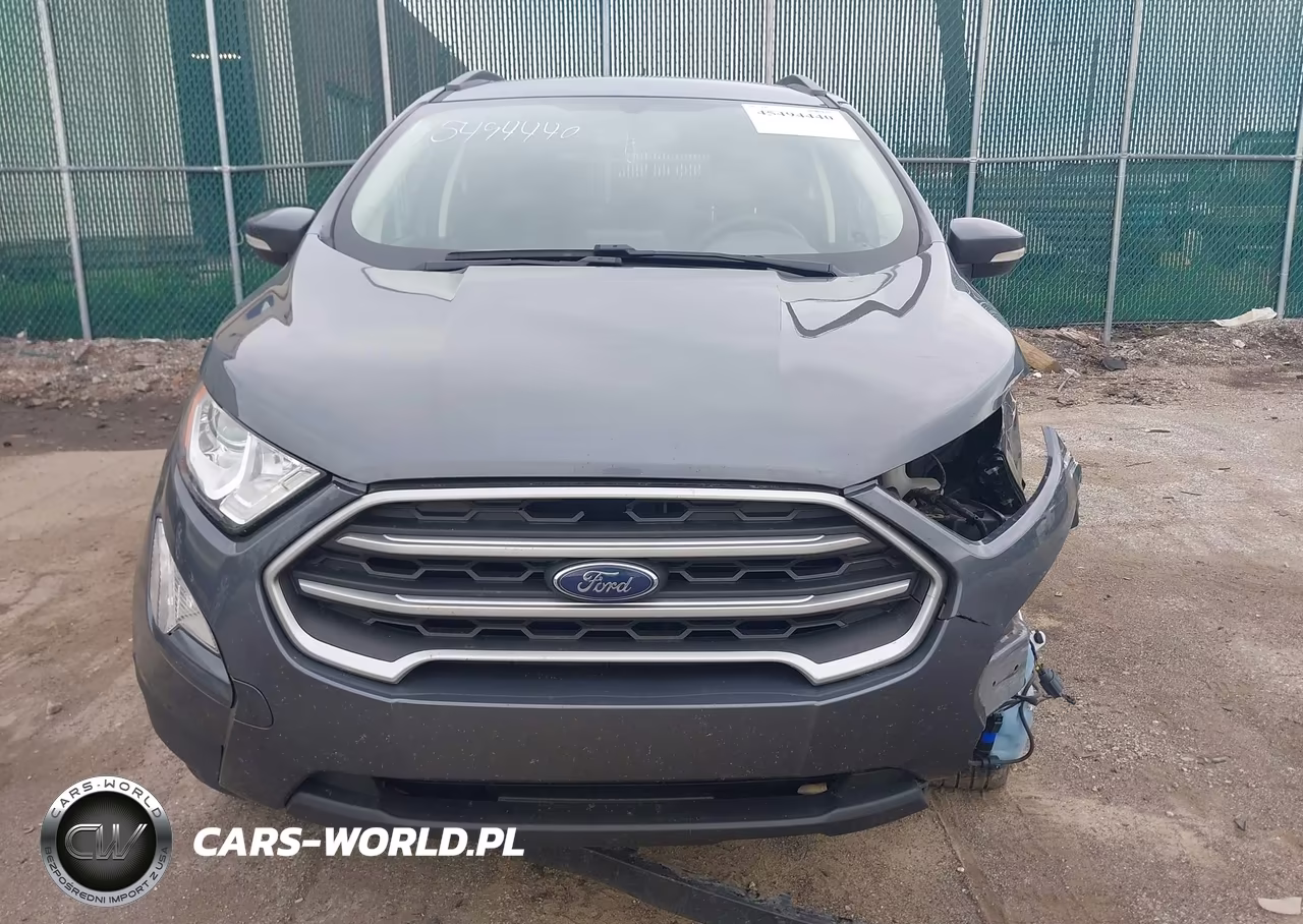 2022 Ford Ecosport Se VIN:MAJ6S3GL4NC463129 - 12