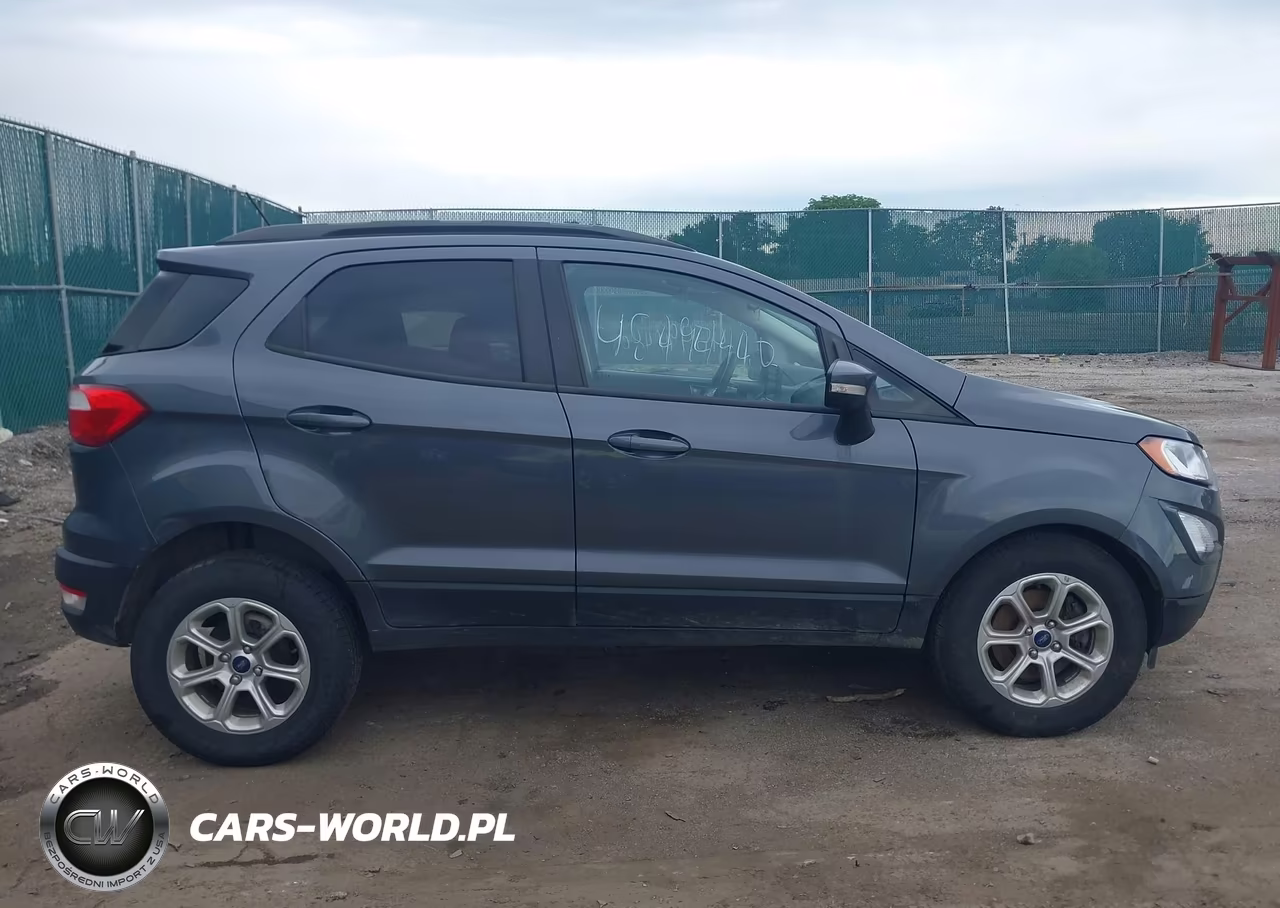 2022 Ford Ecosport Se VIN:MAJ6S3GL4NC463129 - 13