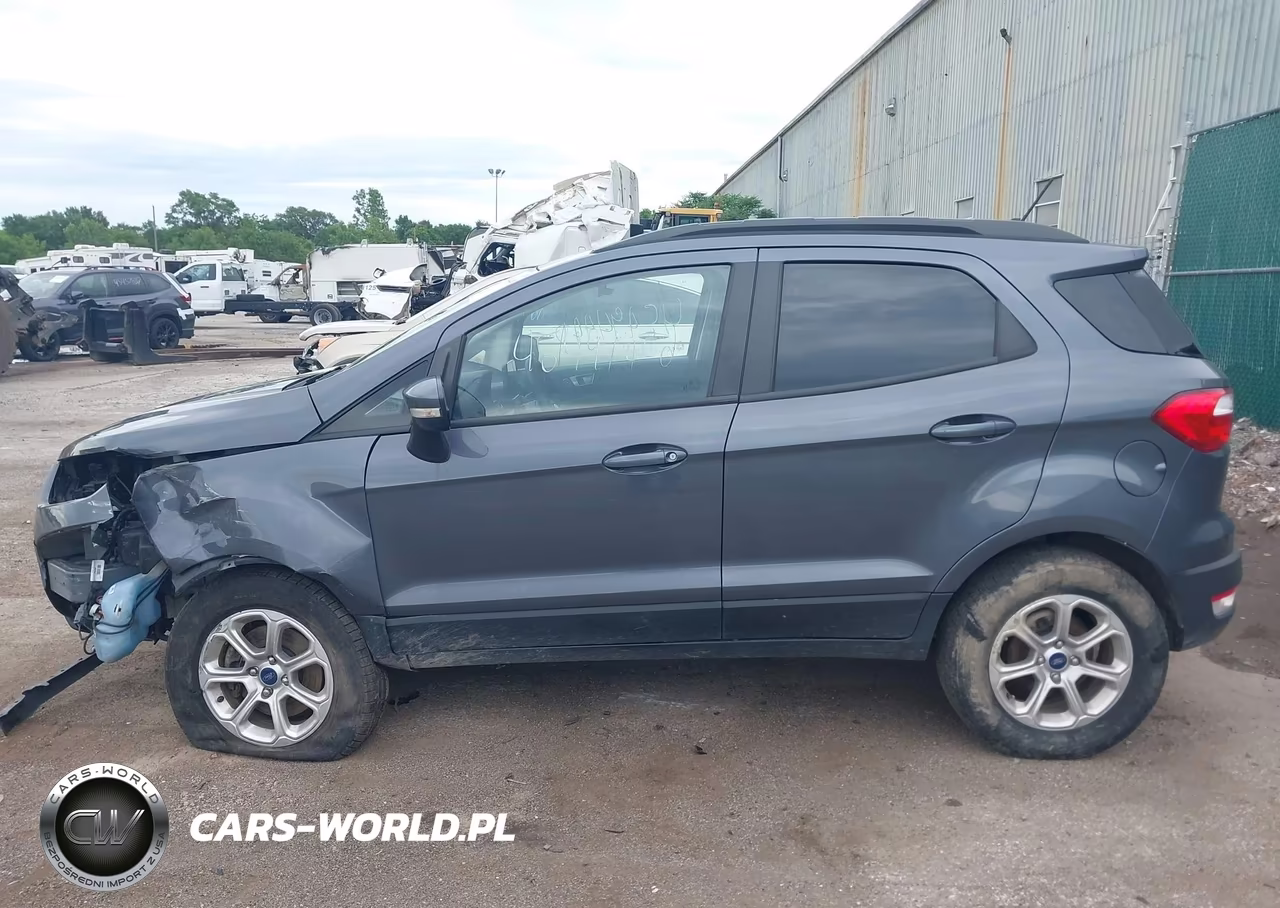2022 Ford Ecosport Se VIN:MAJ6S3GL4NC463129 - 14