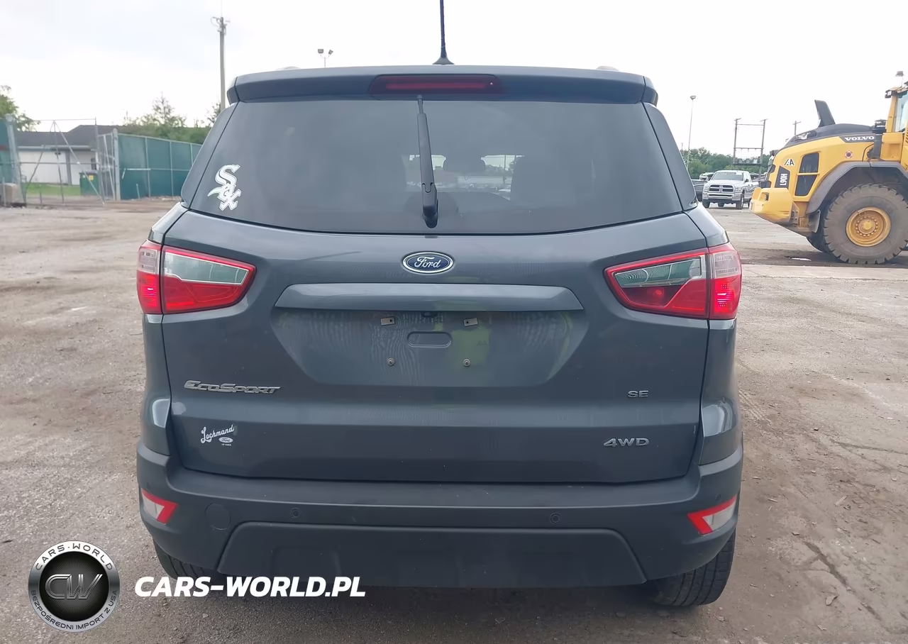 2022 Ford Ecosport Se VIN:MAJ6S3GL4NC463129 - 16