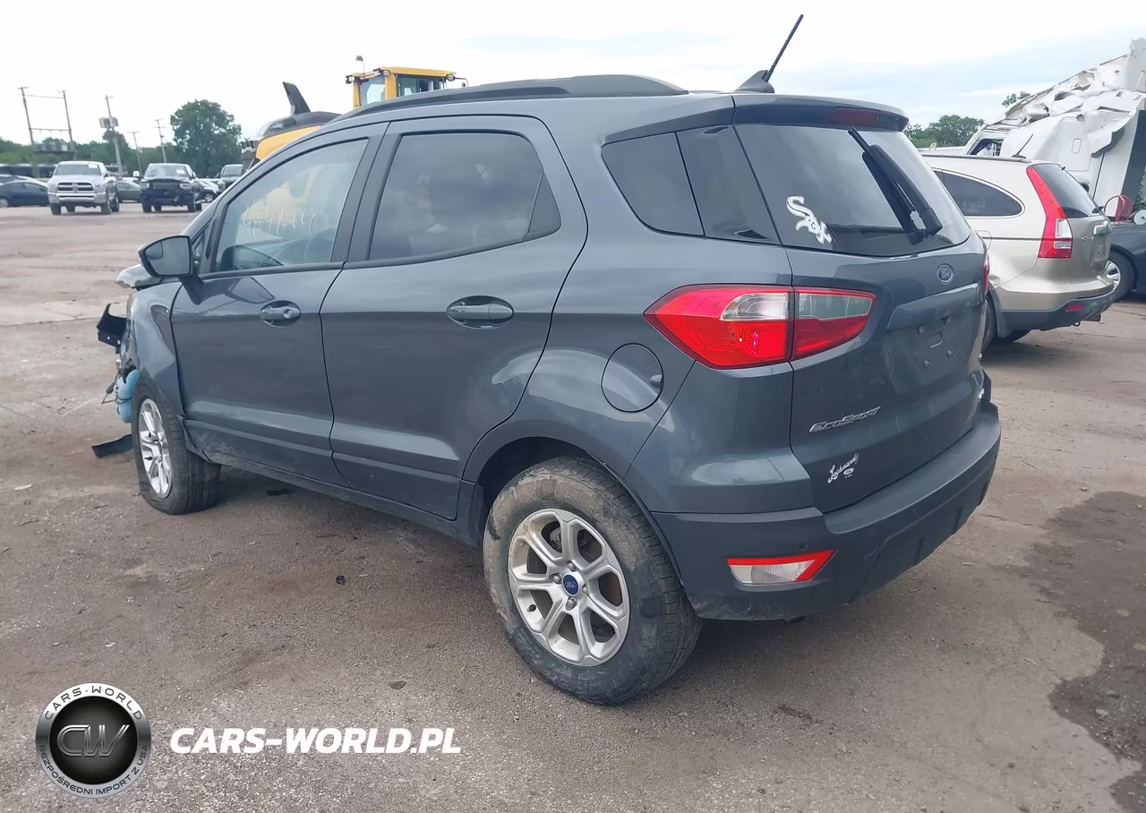 2022 Ford Ecosport Se VIN:MAJ6S3GL4NC463129 - 3