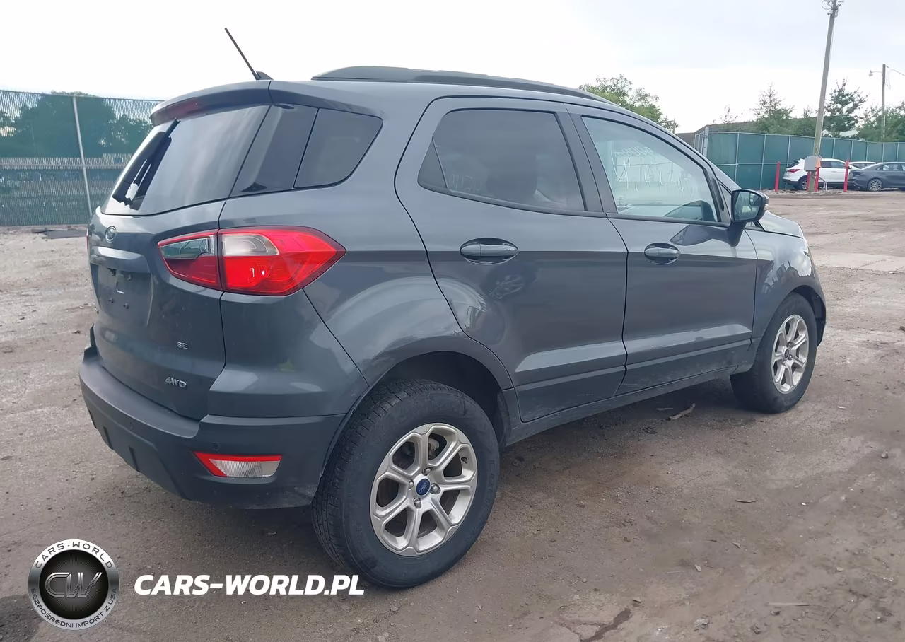 2022 Ford Ecosport Se VIN:MAJ6S3GL4NC463129 - 4