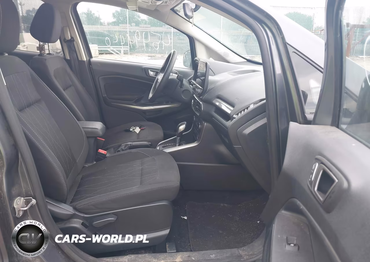 2022 Ford Ecosport Se VIN:MAJ6S3GL4NC463129 - 5