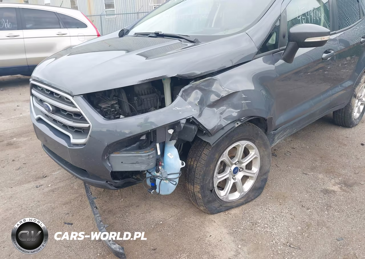 2022 Ford Ecosport Se VIN:MAJ6S3GL4NC463129 - 6