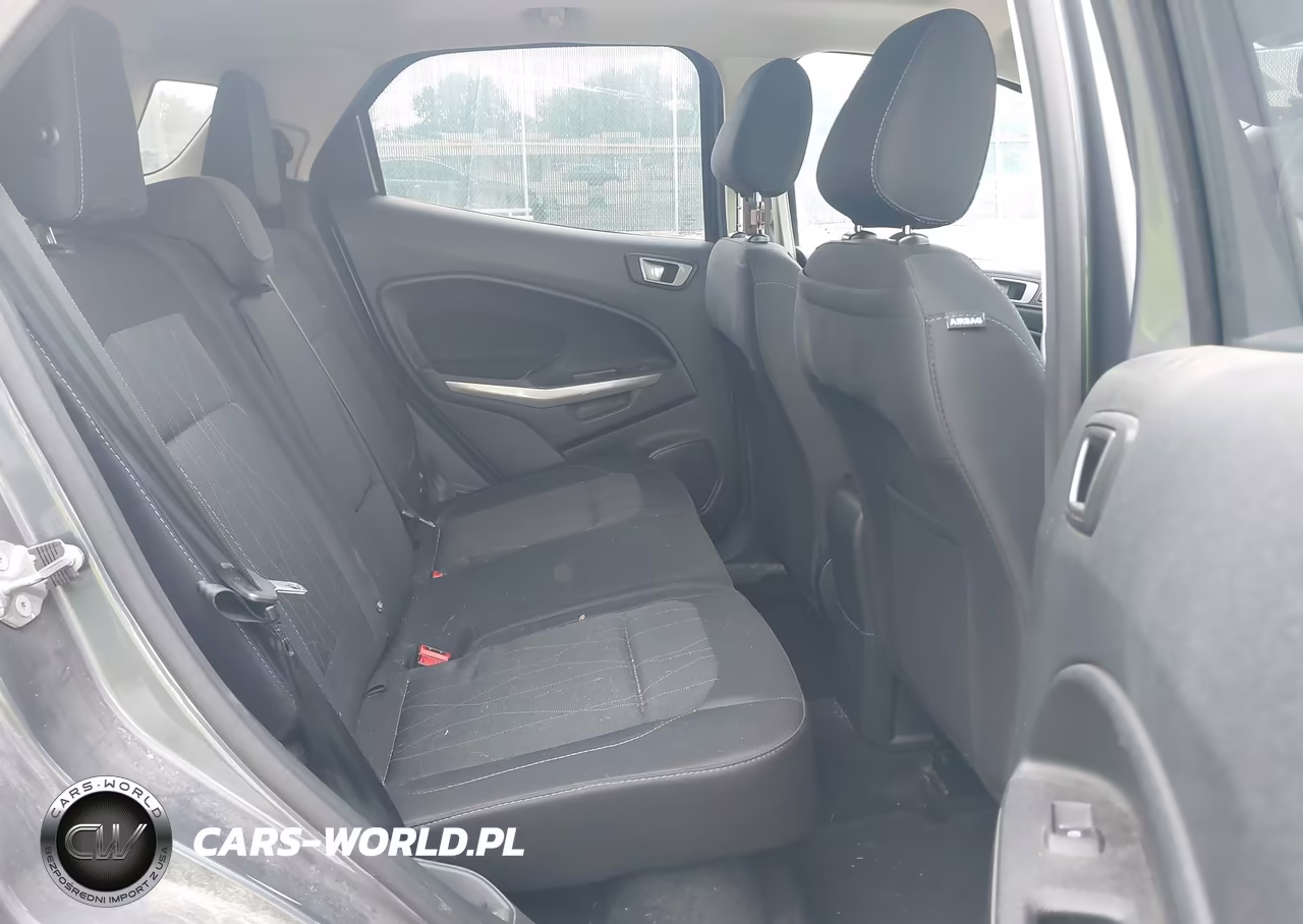 2022 Ford Ecosport Se VIN:MAJ6S3GL4NC463129 - 8