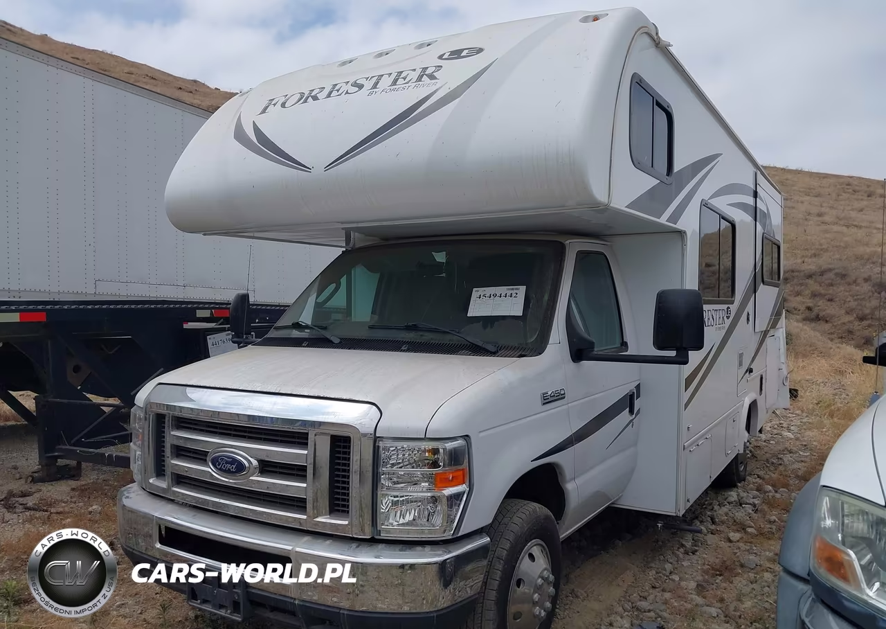 2017 Ford E-450 Cutaway VIN:1FDXE4FS9HDC07017 - 2
