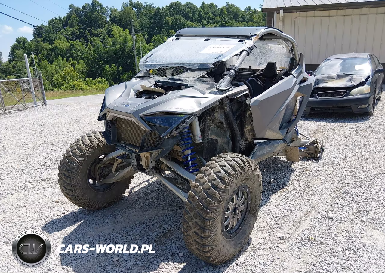 2024 Polaris Rzr Pro R Premium VIN:3NSRGC2K7RG334651 - 2