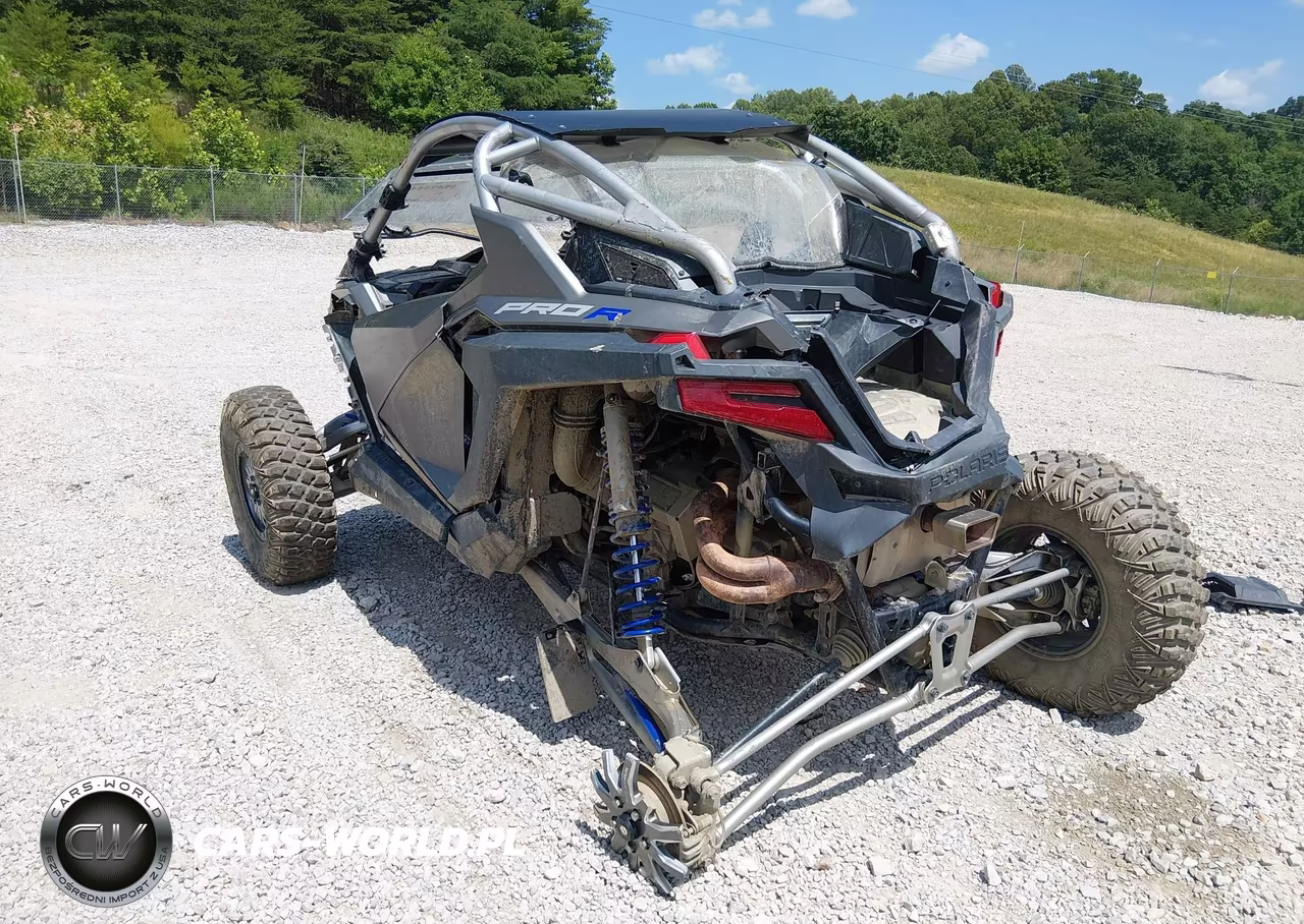 2024 Polaris Rzr Pro R Premium VIN:3NSRGC2K7RG334651 - 3