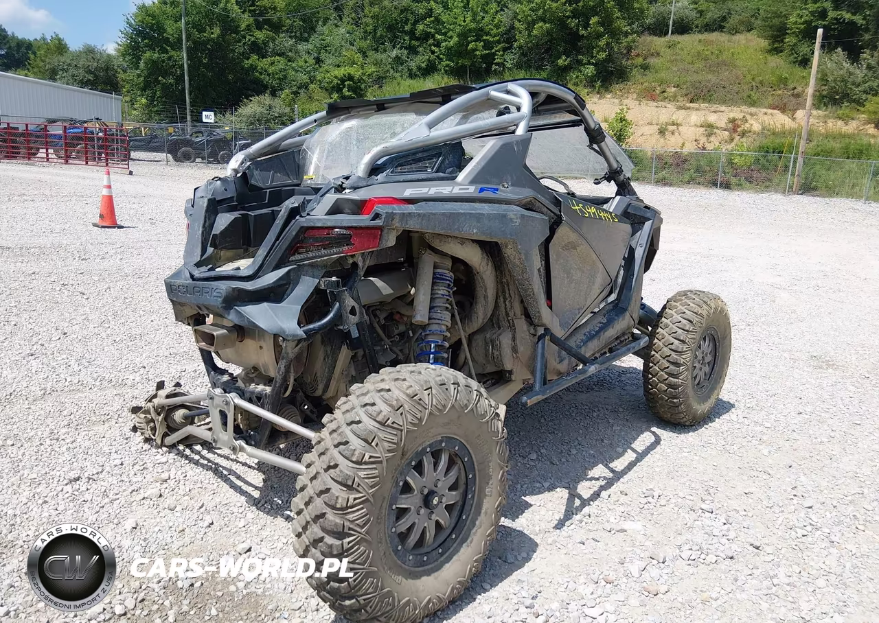 2024 Polaris Rzr Pro R Premium VIN:3NSRGC2K7RG334651 - 4
