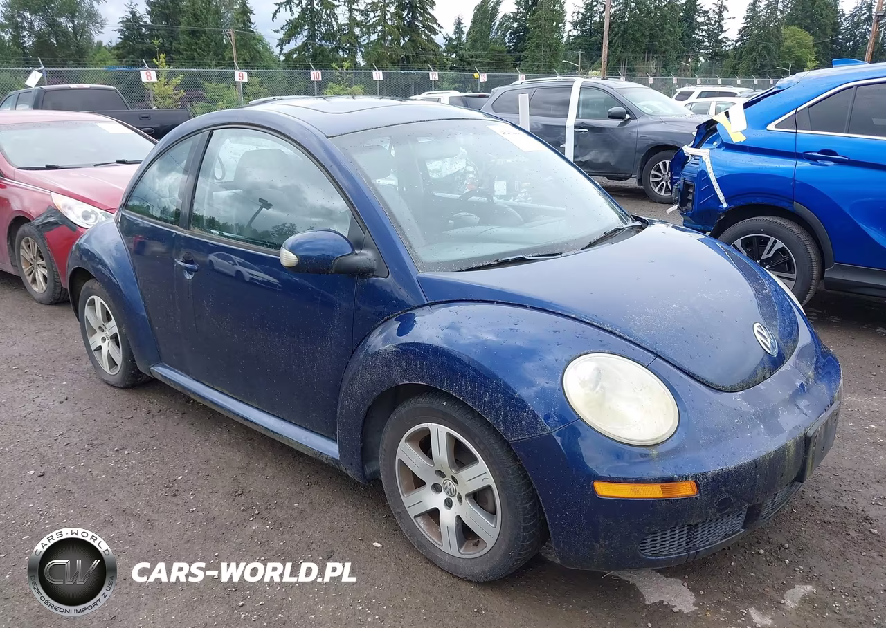 2006 Volkswagen New Beetle 2.5