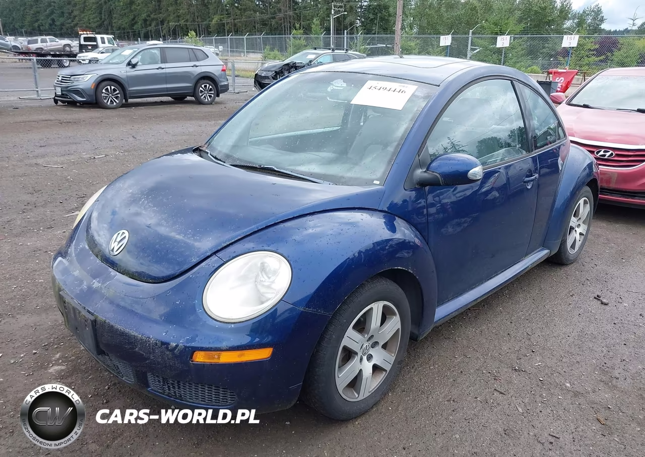 2006 Volkswagen New Beetle 2.5 VIN:3VWRW31C16M424046 - 2