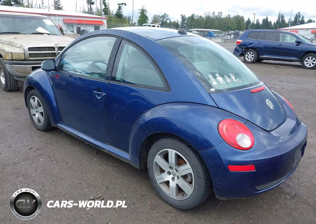 2006 Volkswagen New Beetle 2.5 VIN:3VWRW31C16M424046 - 3