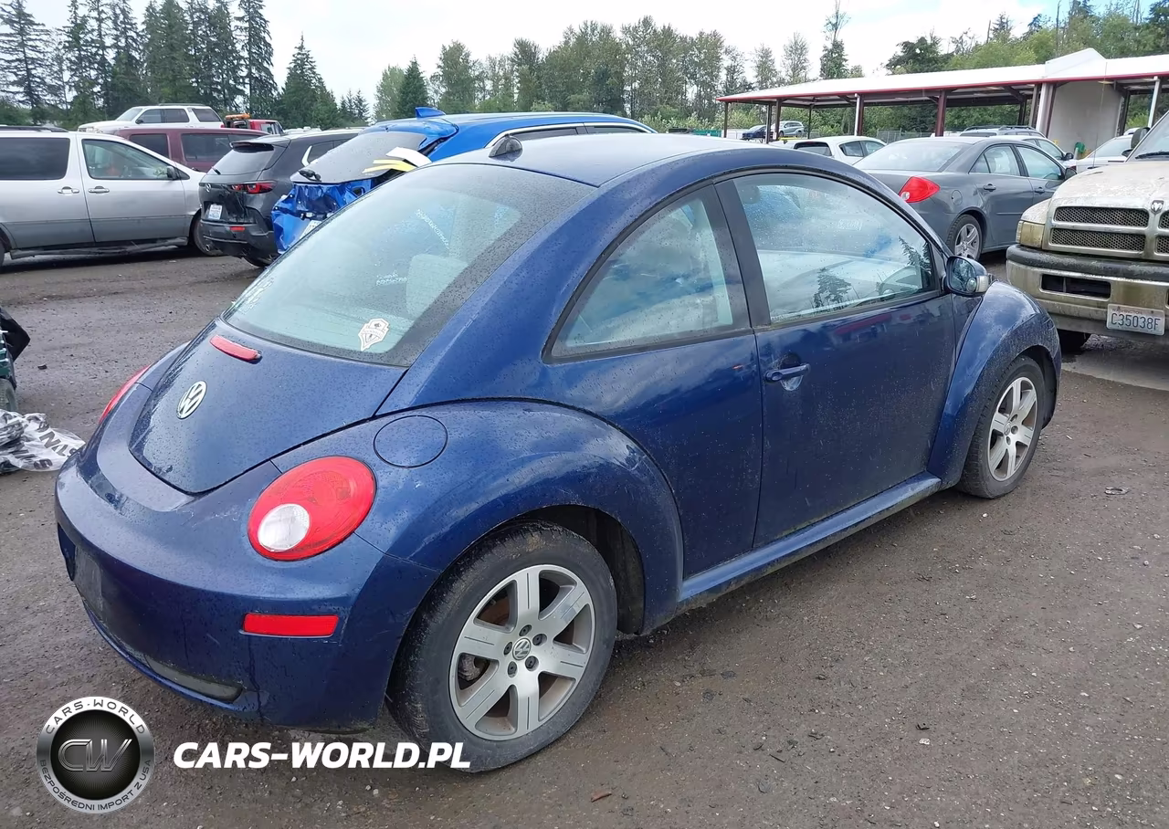 2006 Volkswagen New Beetle 2.5 VIN:3VWRW31C16M424046 - 4