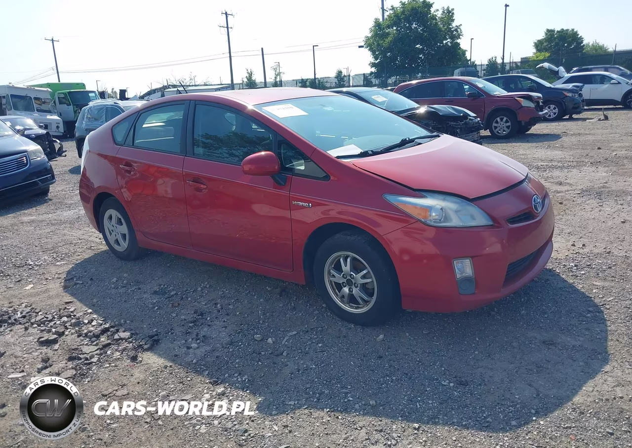 2010 Toyota Prius Ii – zdjęcie 1 z 11